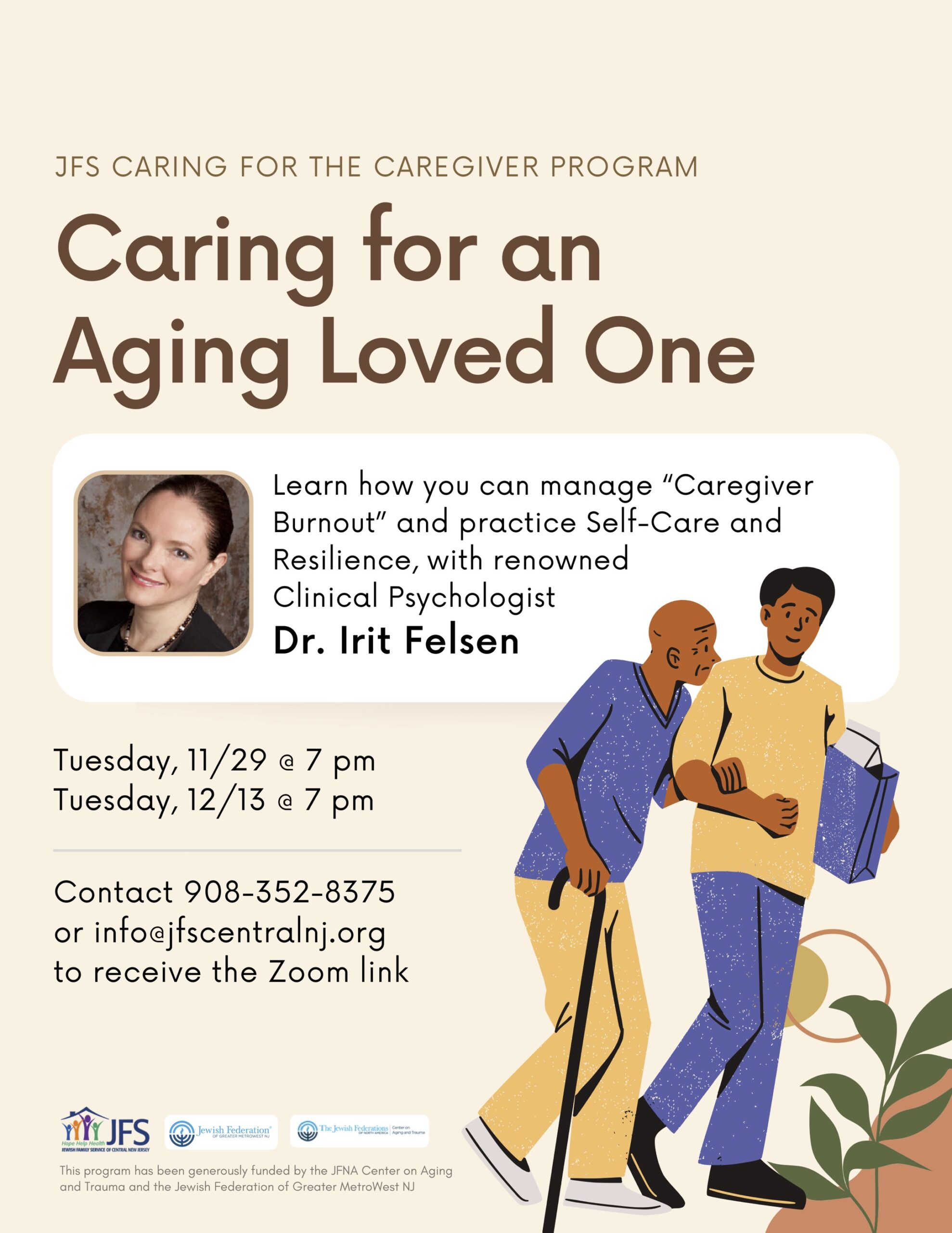 A Virtual Program for Caregivers of Aging Holocaust Survivors and Other ...